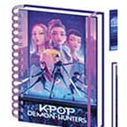 Produktbild KPop Demon Hunters Wiro Notizbuch A5
