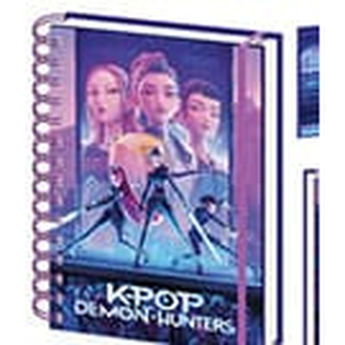 Produktbild KPop Demon Hunters Wiro Notizbuch A5