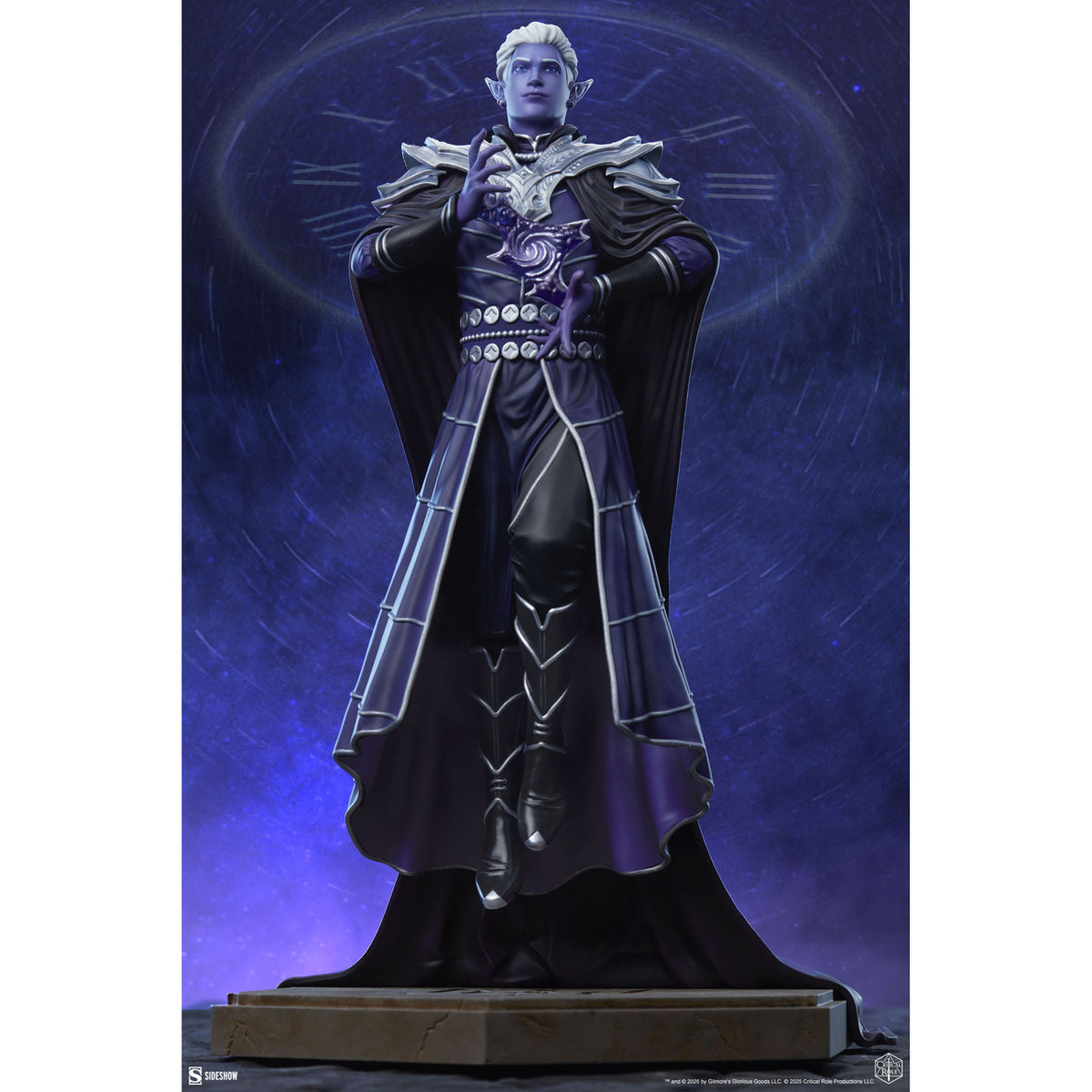 Produktbild Critical Role Statue Essek Thelyss - Mighty Nein 34 cm