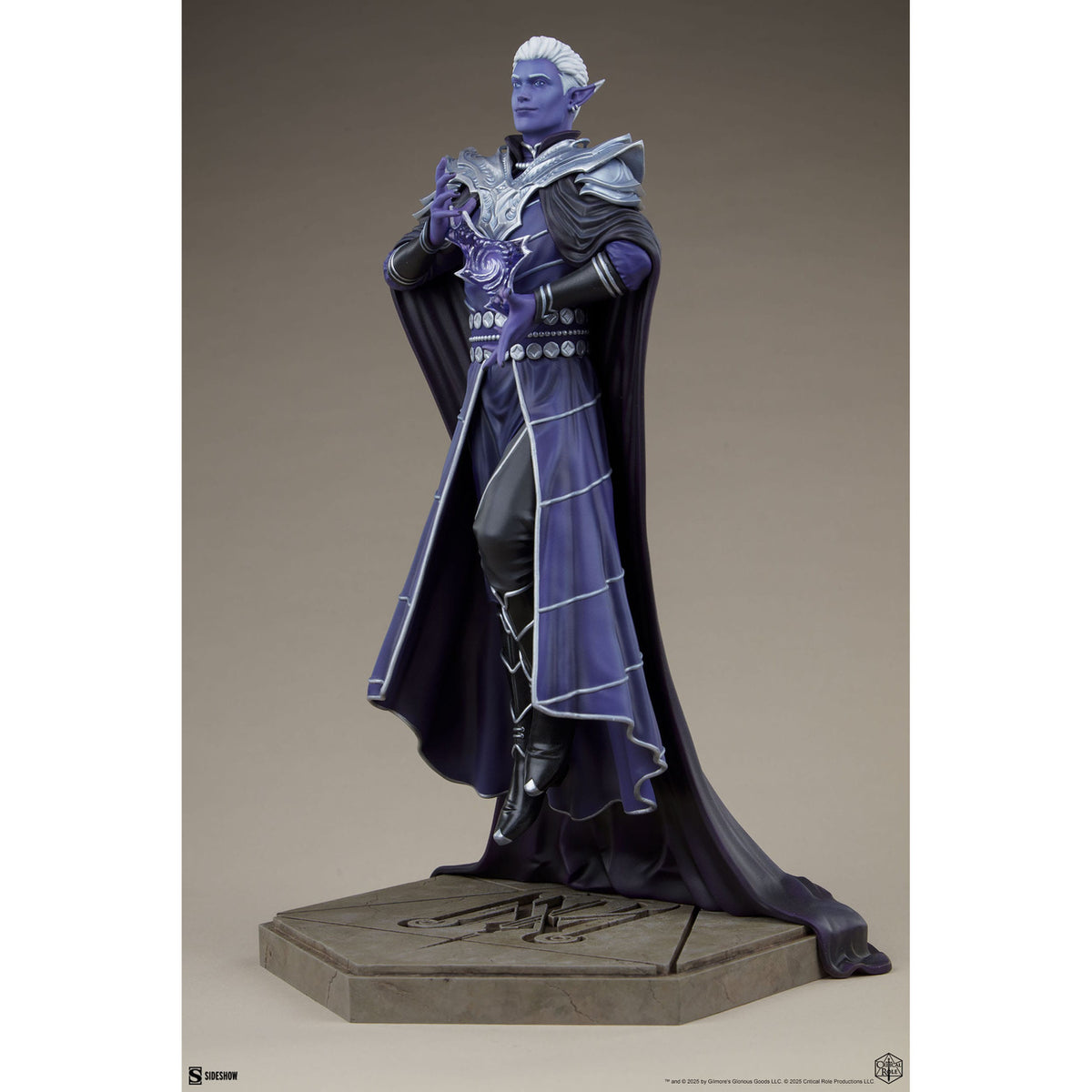 Produktbild Critical Role Statue Essek Thelyss - Mighty Nein 34 cm