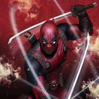 Produktbild Marvel Kunstdruck Deadpool #1 (2024) 61 x 41 cm - ungerahmt