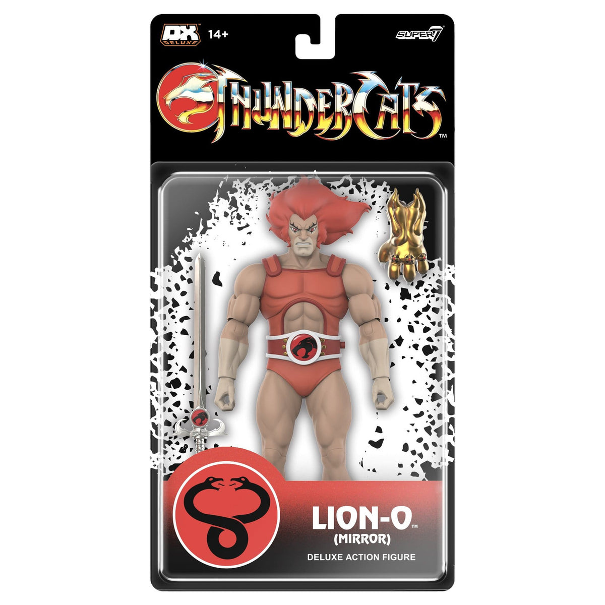 Produktbild Thundercats DELUXE Actionfigur Wave 04 Lion-O (Mirror)