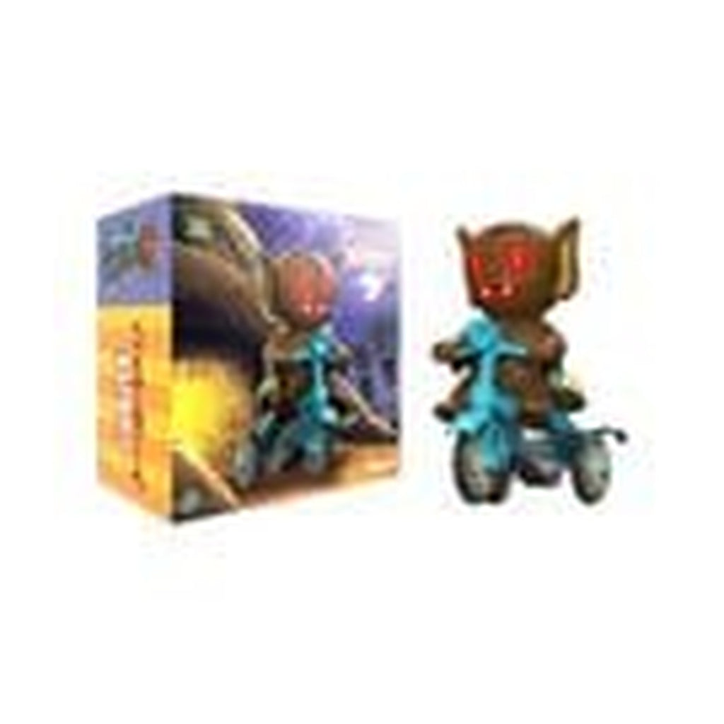 Produktbild Super7 Super Cycles Fahrzeug Bat Boy (Brown w/ Blue Trike)