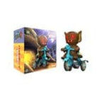 Produktbild Super7 Super Cycles Fahrzeug Bat Boy (Brown w/ Blue Trike)