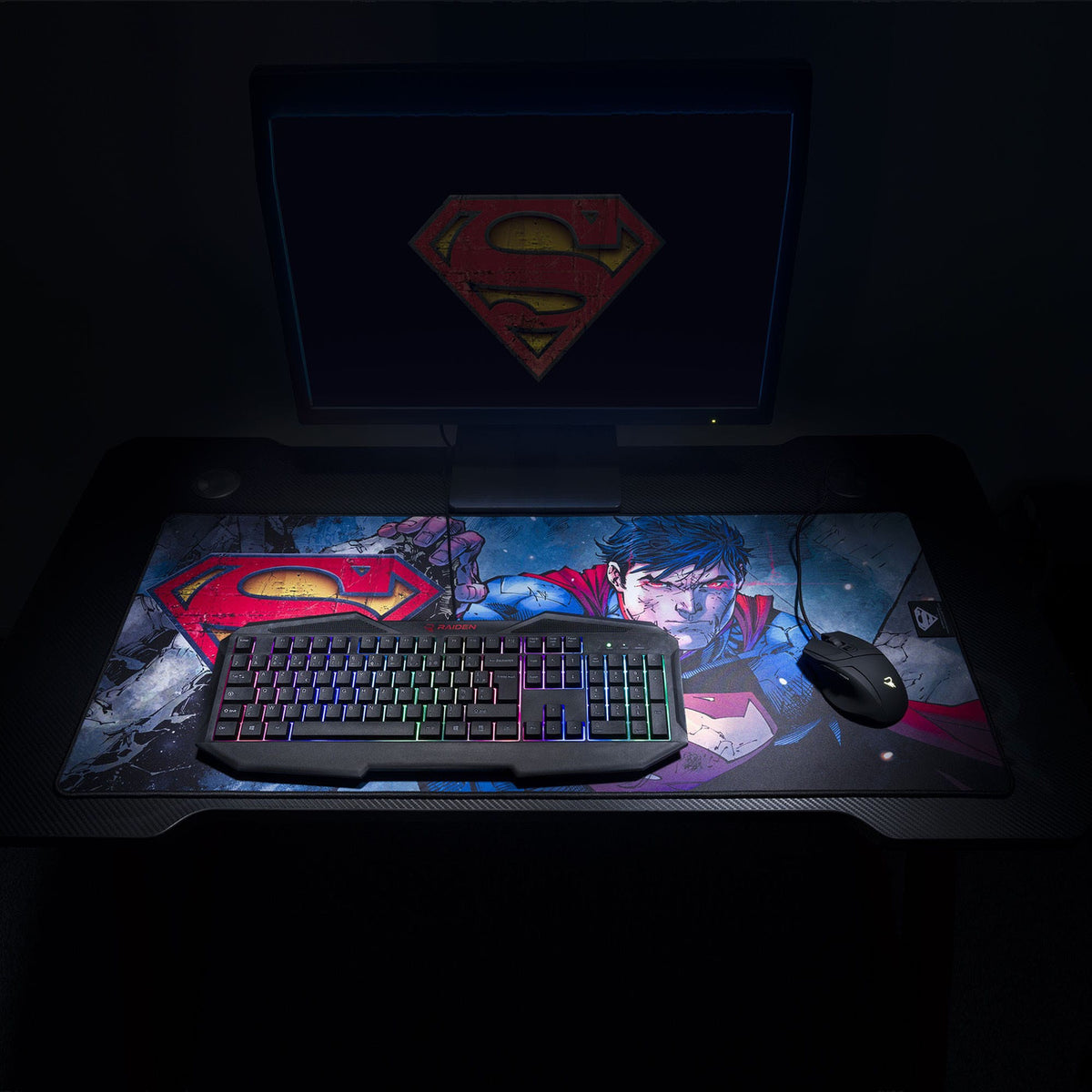 Produktbild Superman XXL Schreibtischunterlage Version 1