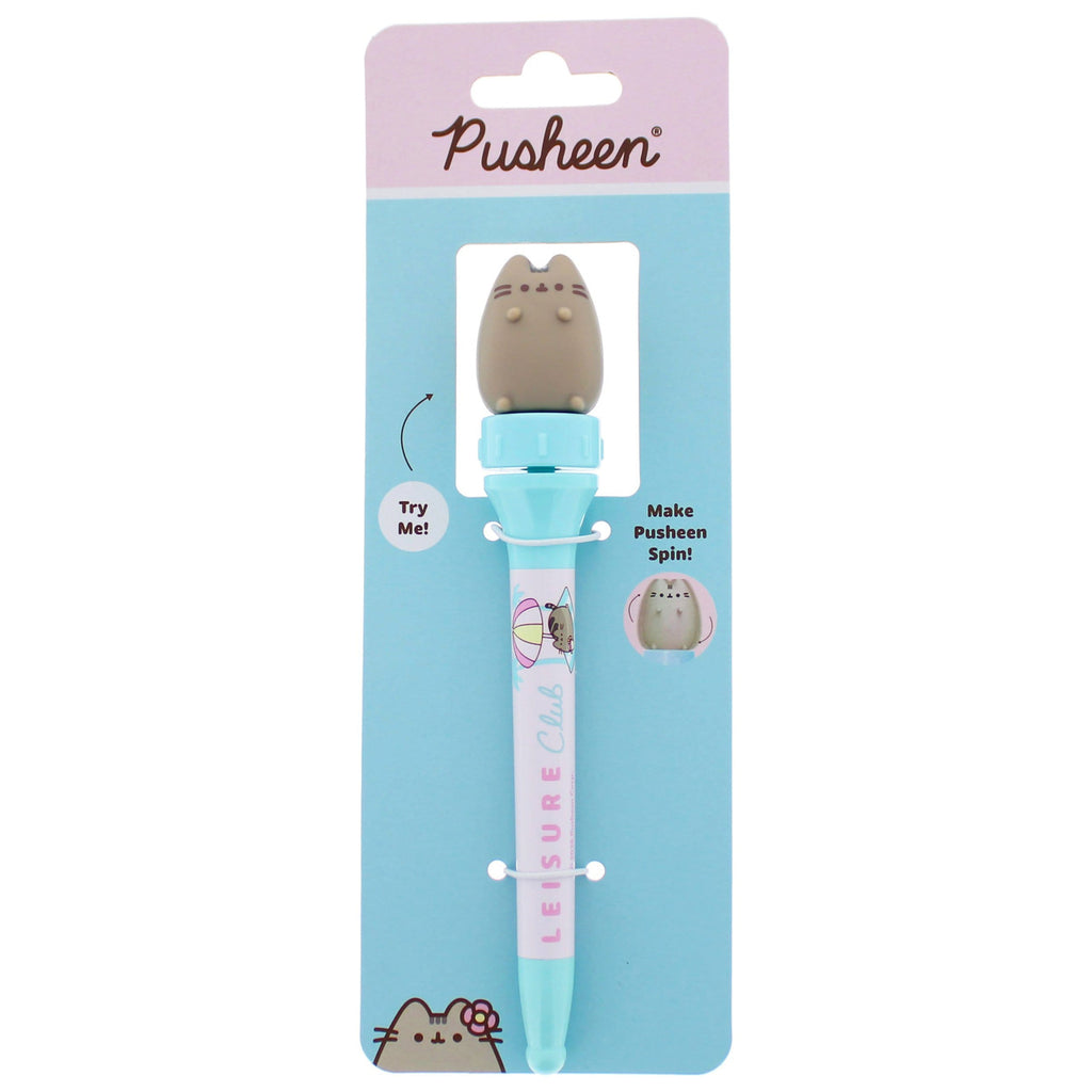 Produktbild Pusheen Stift Spinny Leisure Club Blau
