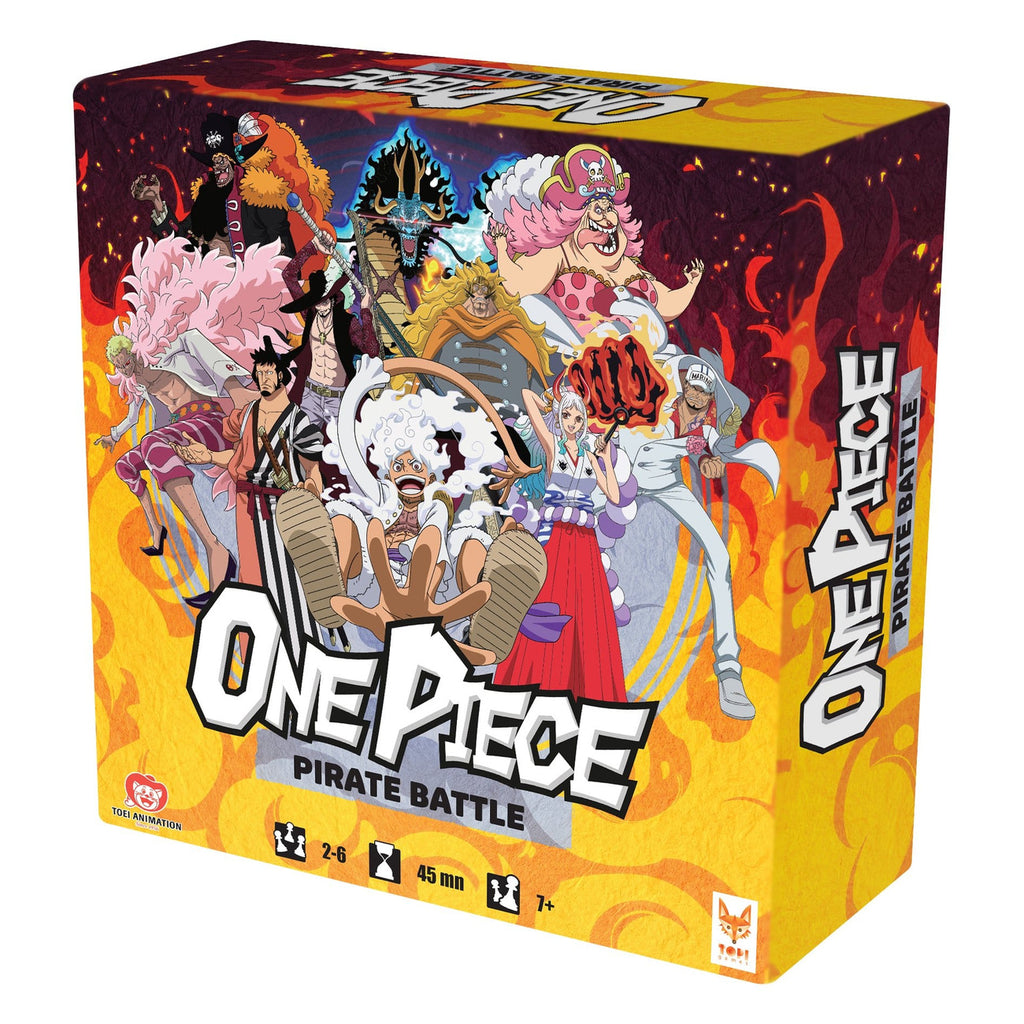 Produktbild One Piece Brettspiel Pirate Battle *Englische Version*