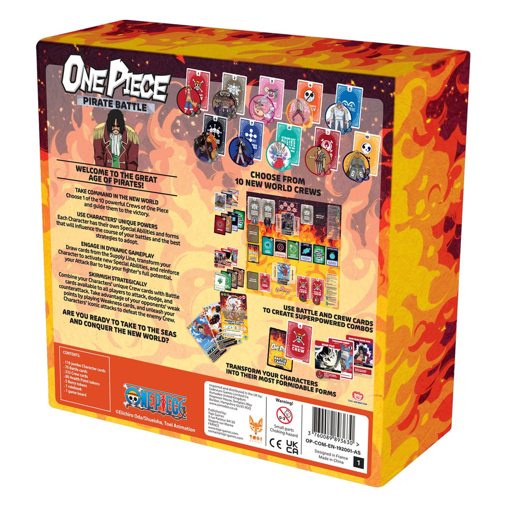 Produktbild One Piece Brettspiel Pirate Battle *Englische Version*