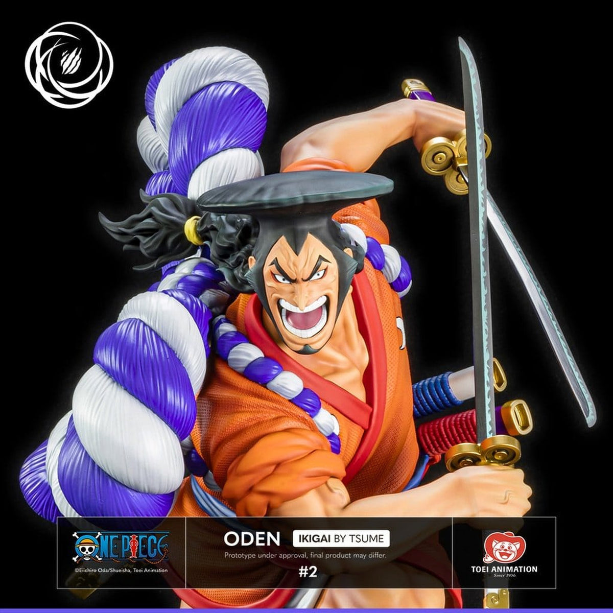 Produktbild One Piece IKIGAI Figur 1/6 Oden