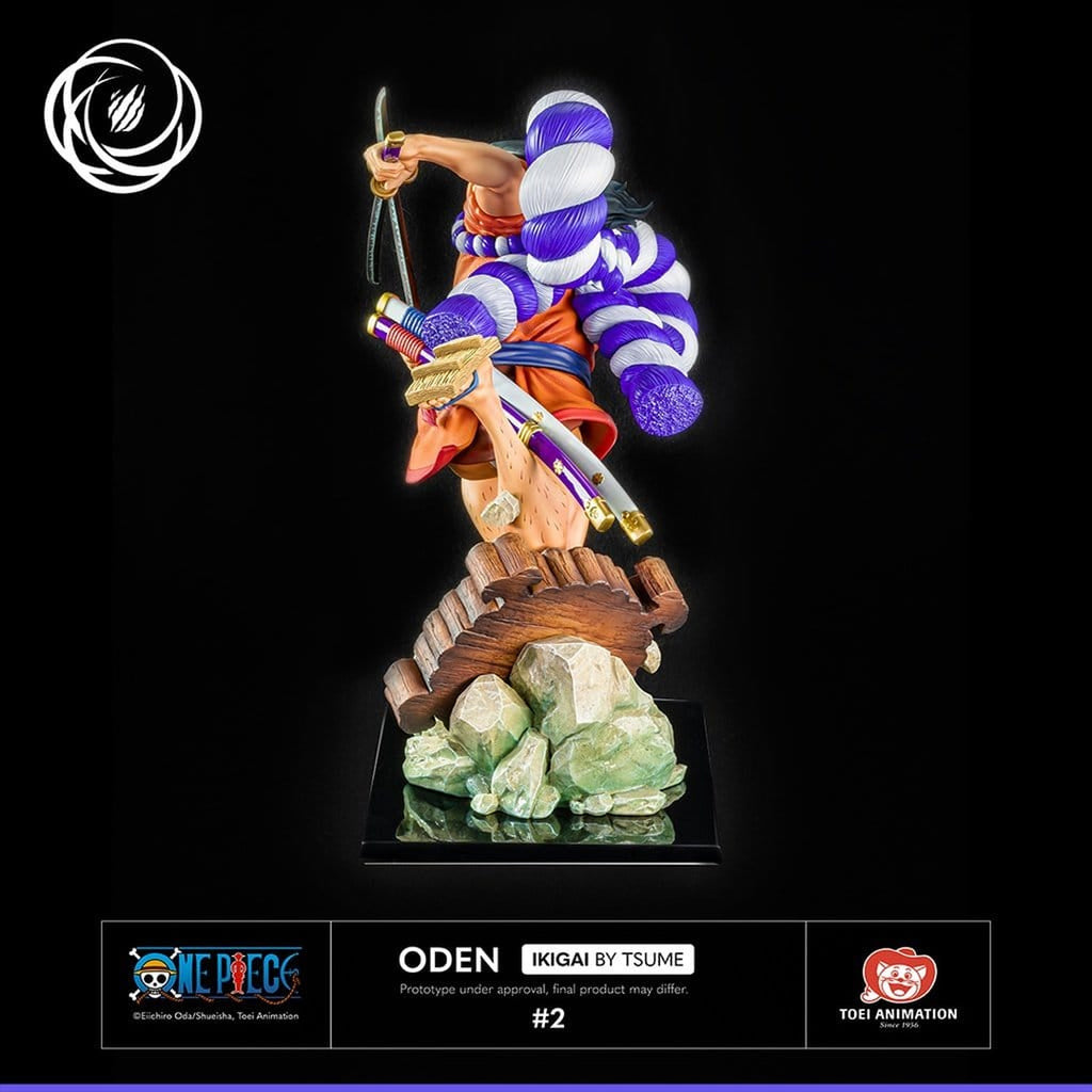 Produktbild One Piece IKIGAI Figur 1/6 Oden