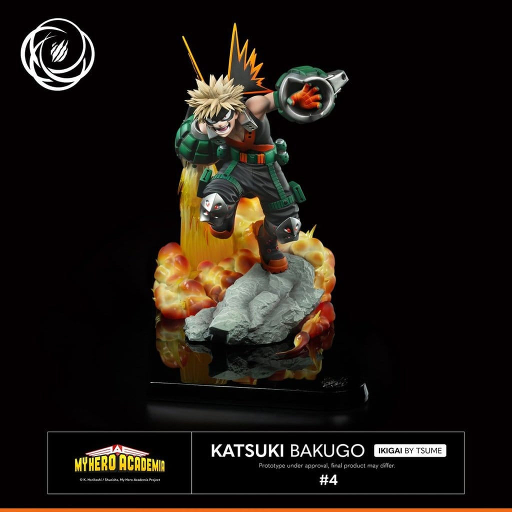 Produktbild My Hero Academia IKIGAI Figur 1/6 Katsuki Bakugo