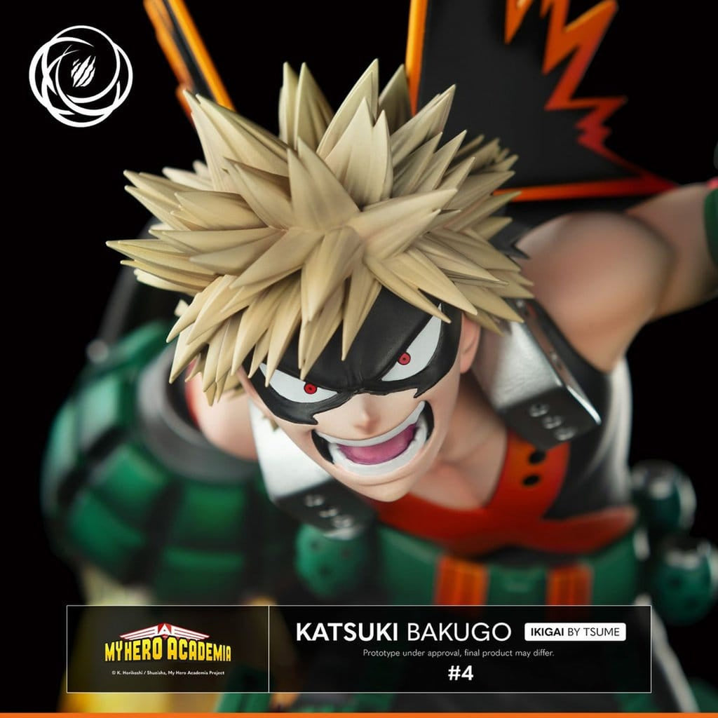 Produktbild My Hero Academia IKIGAI Figur 1/6 Katsuki Bakugo