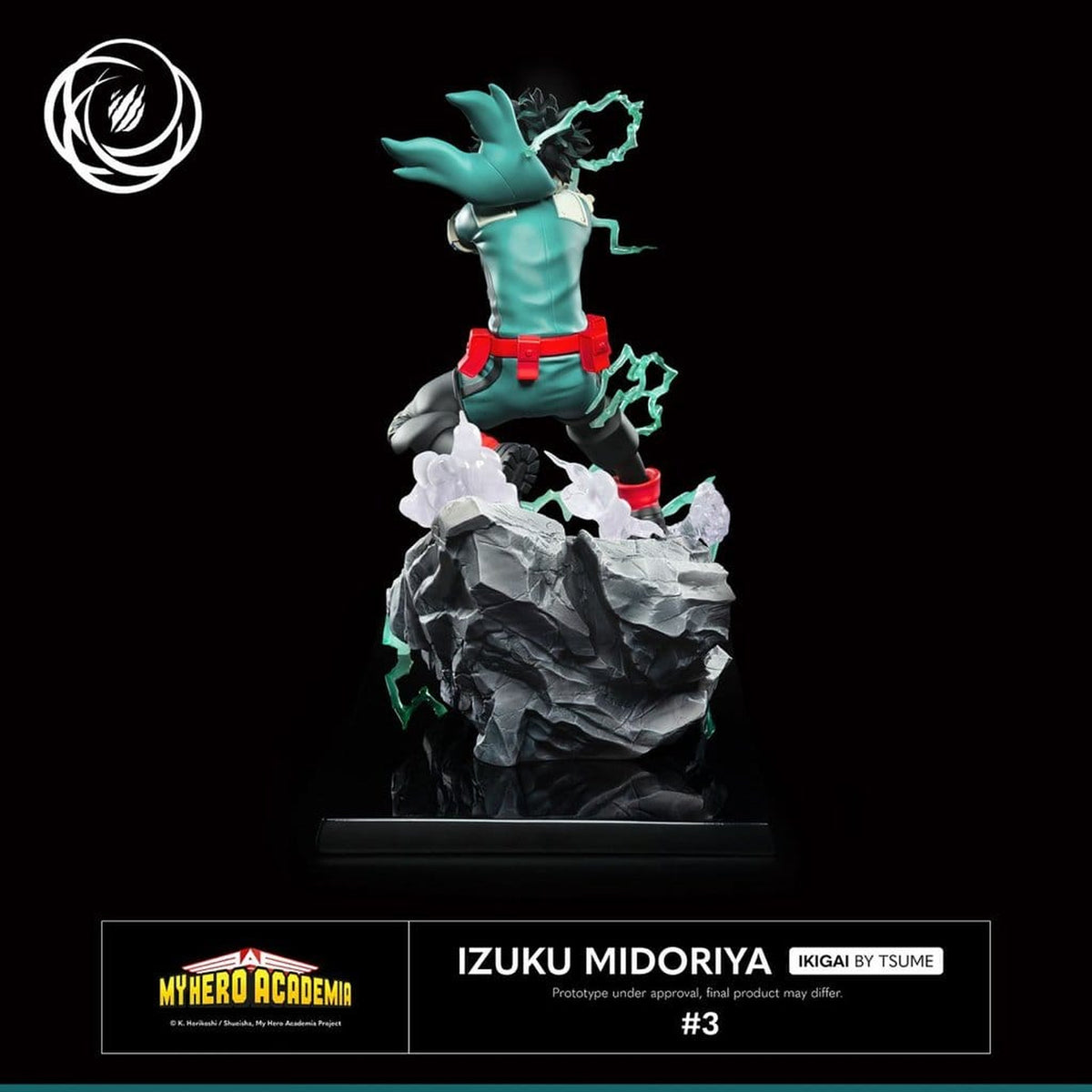 Produktbild My Hero Academia IKIGAI Figur 1/6 Izuku Midoriya