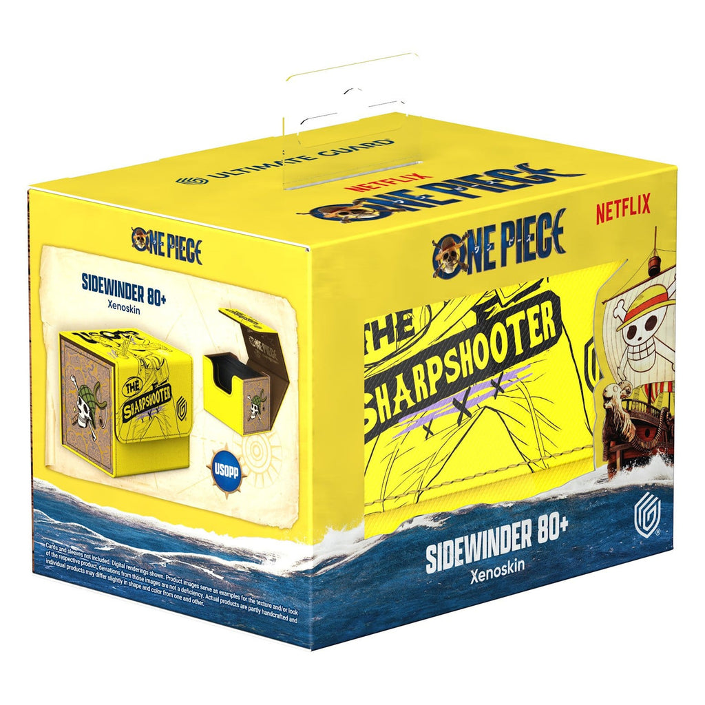Produktbild Ultimate Guard Sidewinder 80+ Xenoskin NETFLIX ONE PIECE -