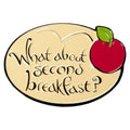 Produktbild Herr der Ringe Magnet What About Second Breakfast? (Enamel)