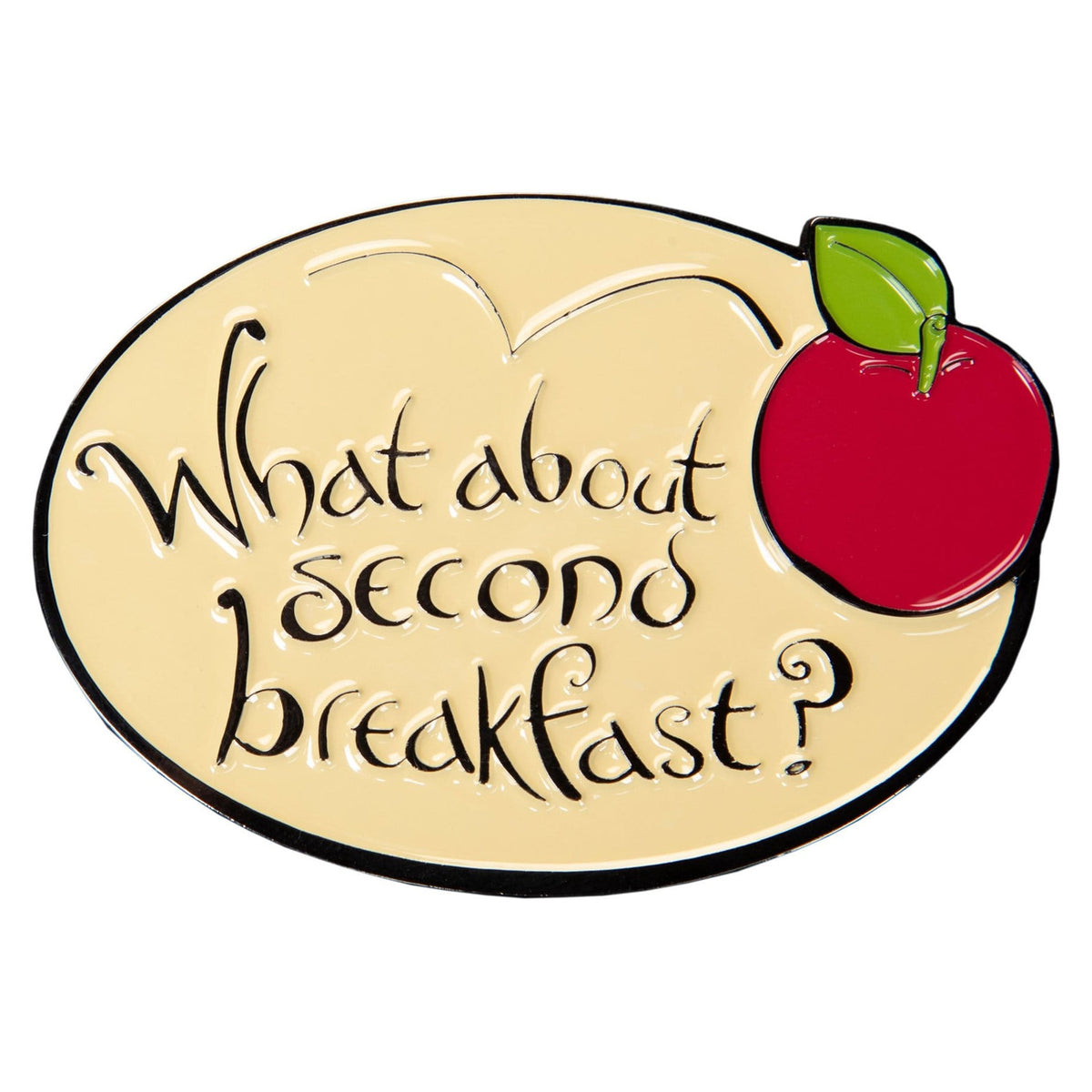 Produktbild Herr der Ringe Magnet What About Second Breakfast? (Enamel)