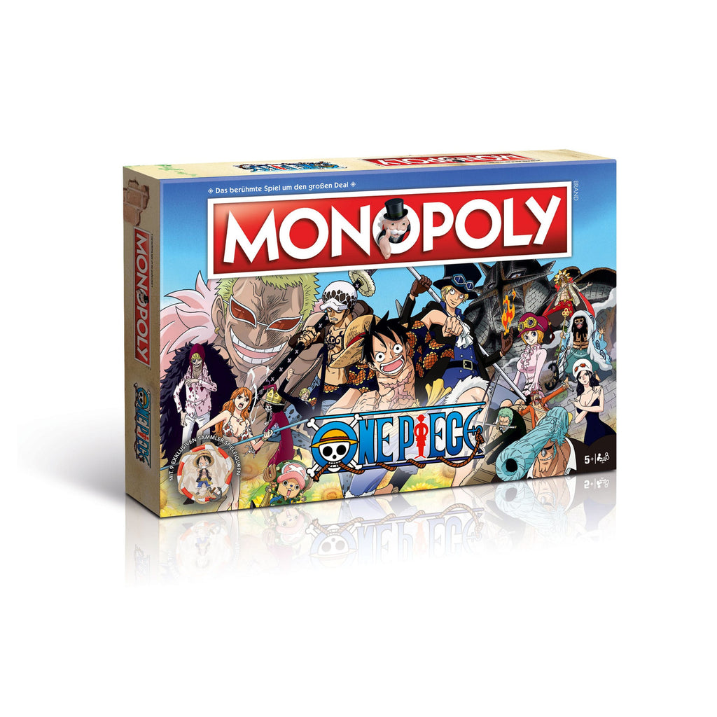Produktbild Monopoly Brettspiel One Piece (New Case) *Deutsche Version*