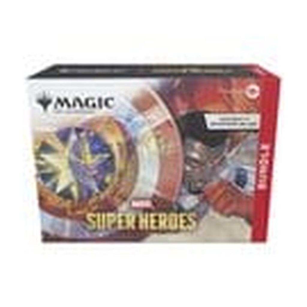 Produktbild Magic the Gathering Marvel Super Heroes Bundle französisch