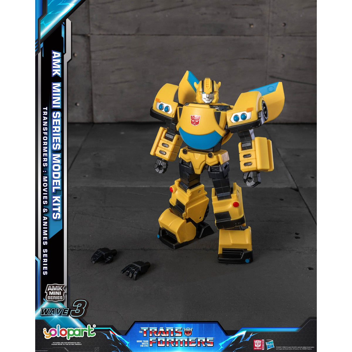 Produktbild Transformers Generation One AMK Mini Series Plastic Model