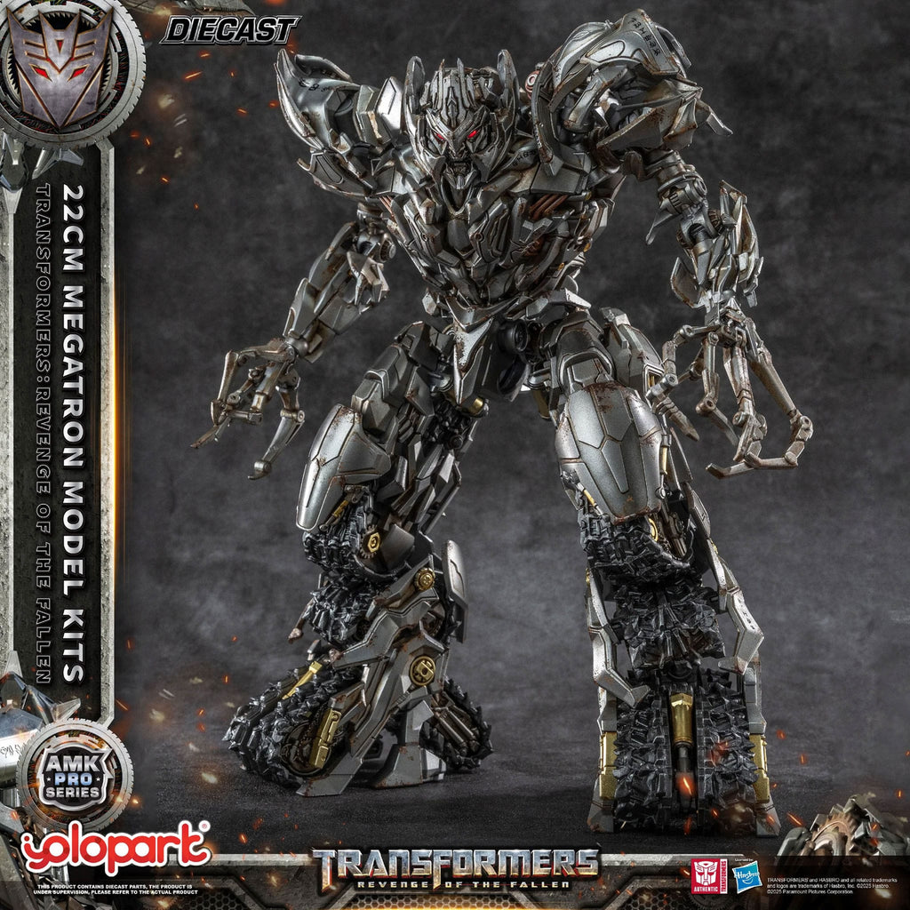 Produktbild Transformers: Revenge of the Fallen AMK Pro Series Plastic
