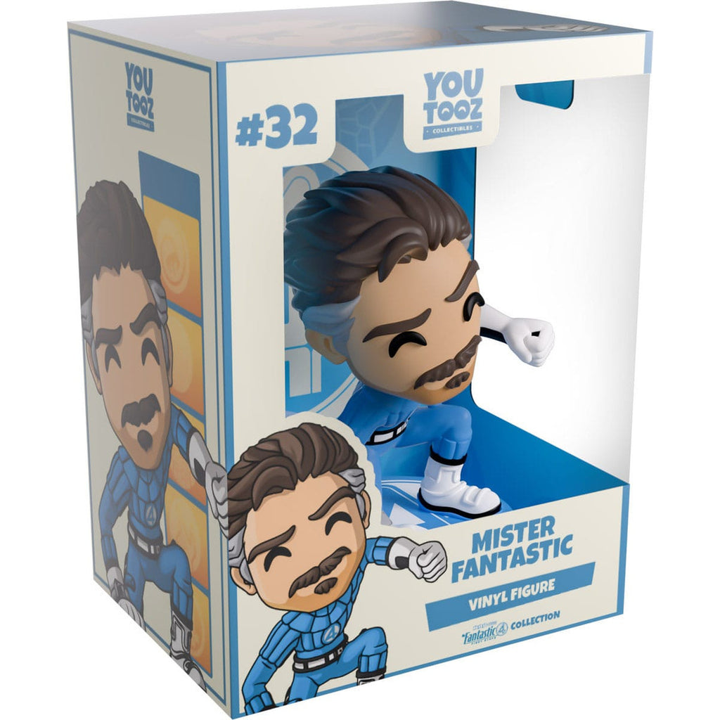 Produktbild The Fantastic Four Vinyl Figur Mister Fantastic 10 cm