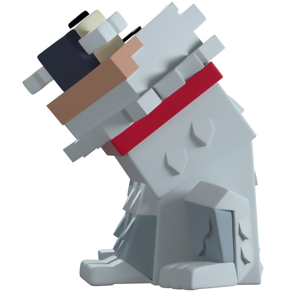 Produktbild Minecraft Vinyl Figur Haunted Wolf 10 cm