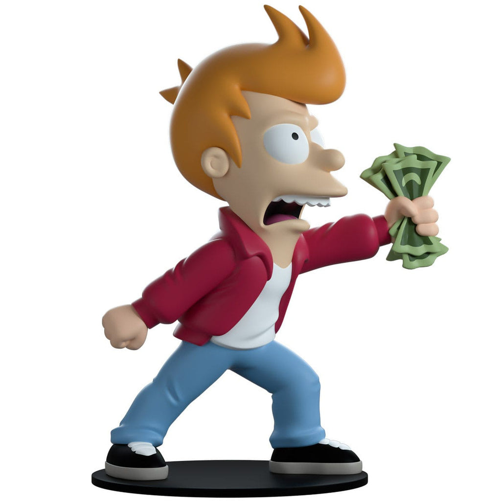 Produktbild Futurama Vinyl Figur Take my Money Fry 13 cm