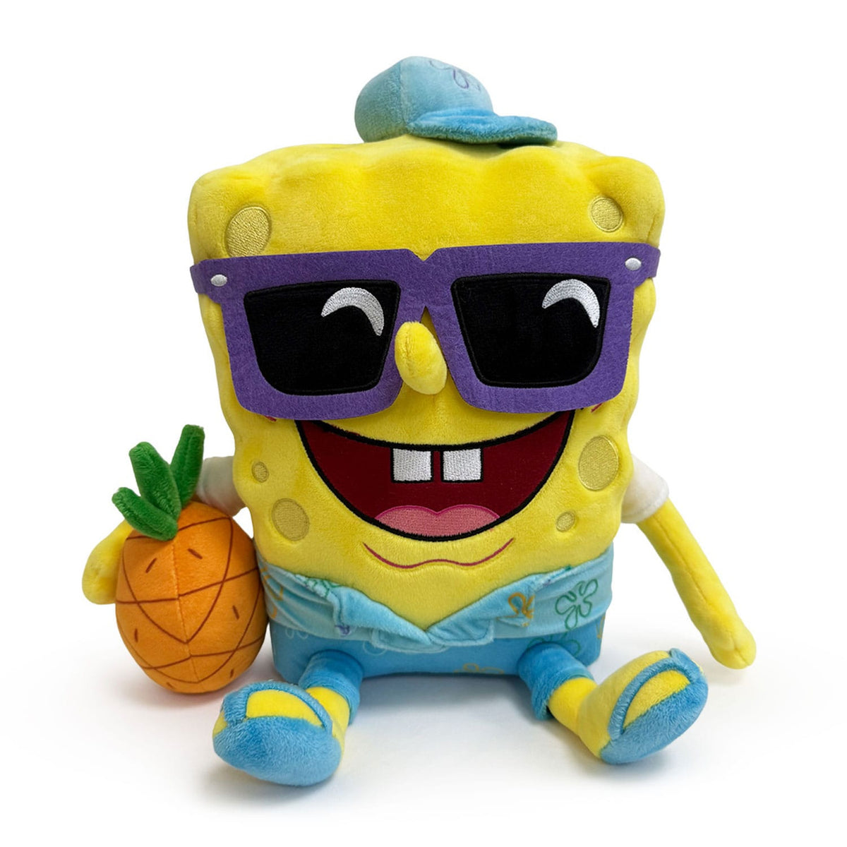 Produktbild SpongeBob Schwammkopf Plüschfigur Summer SpongeBob 22 cm