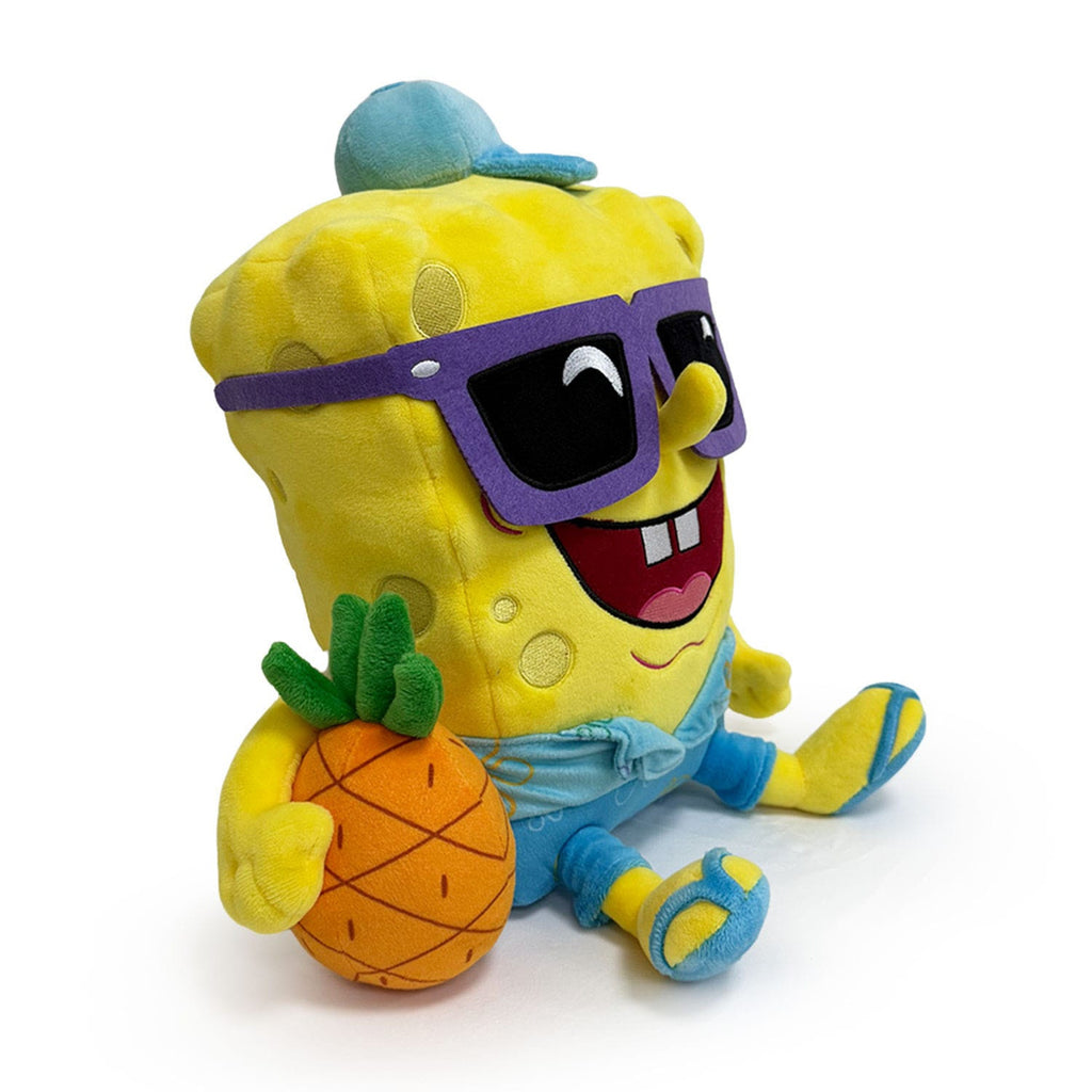 Produktbild SpongeBob Schwammkopf Plüschfigur Summer SpongeBob 22 cm
