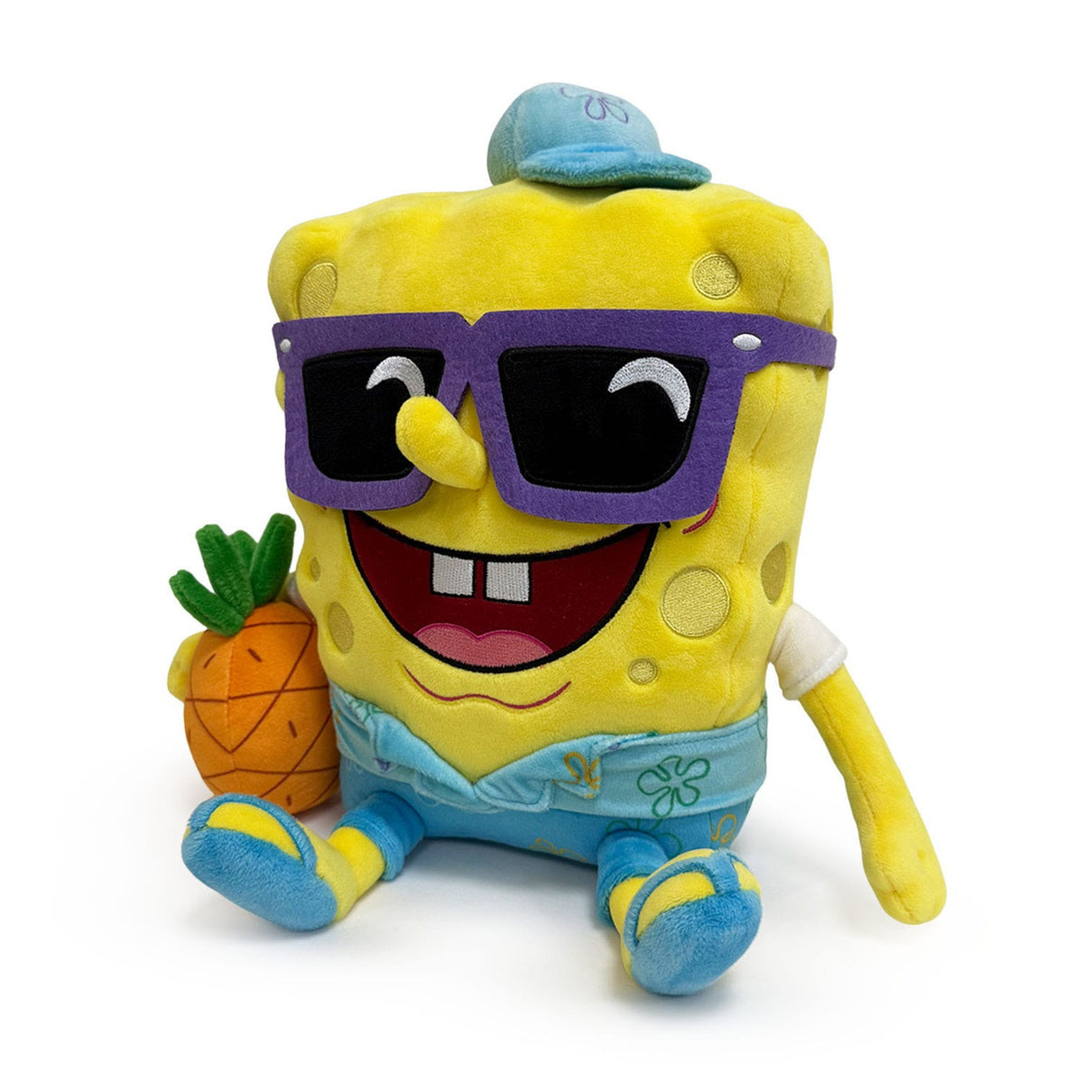 Produktbild SpongeBob Schwammkopf Plüschfigur Summer SpongeBob 22 cm