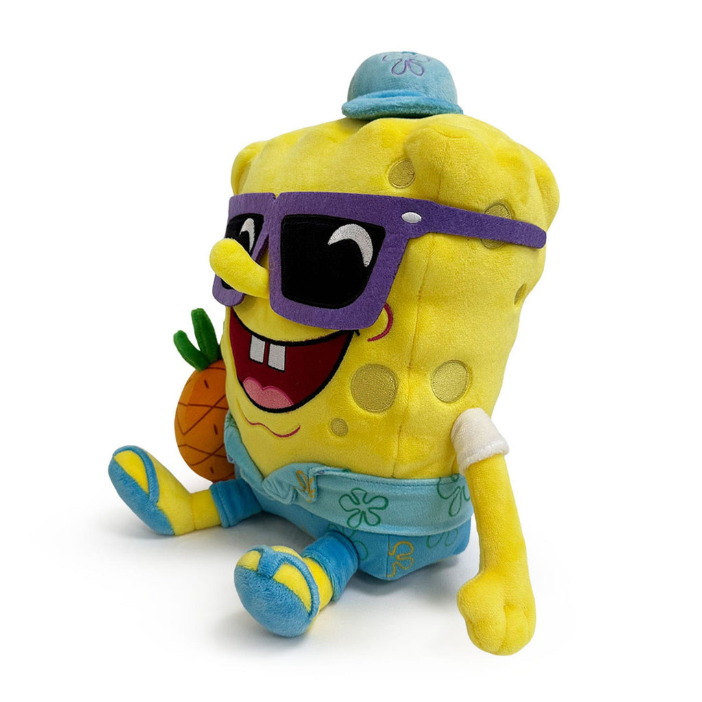Produktbild SpongeBob Schwammkopf Plüschfigur Summer SpongeBob 22 cm