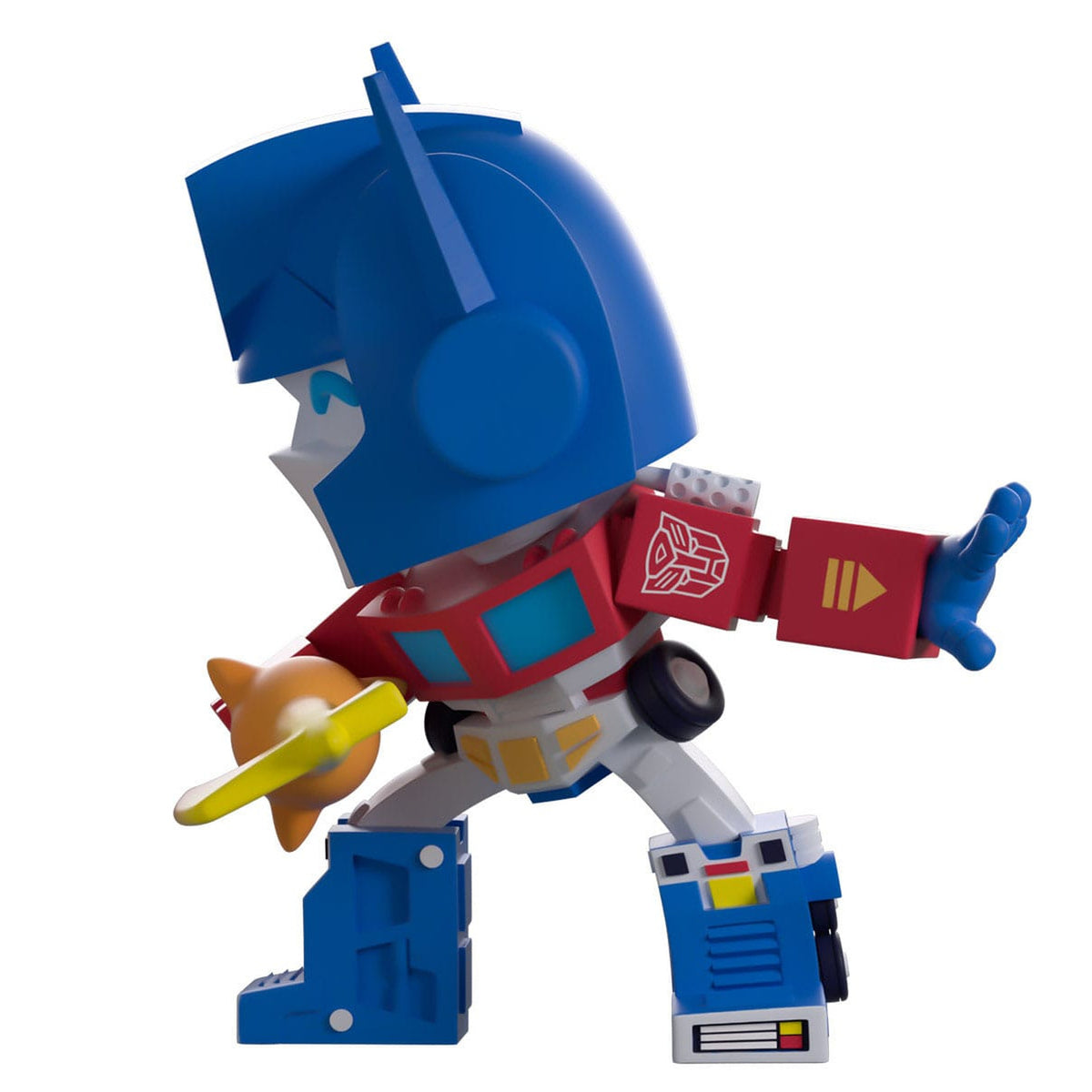 Produktbild Transformers Vinyl Figur Optimus Prime 11 cm