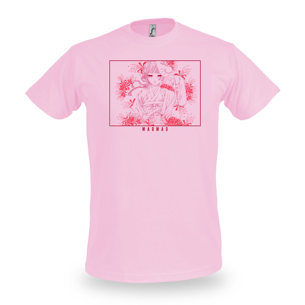 Product image Maomao Flowers T-Shirt for The Apothecary Diaries Fans