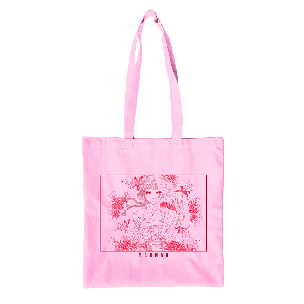 Product image Maomao Flowers Tote Bag for The Apothecary Diaries Fans
