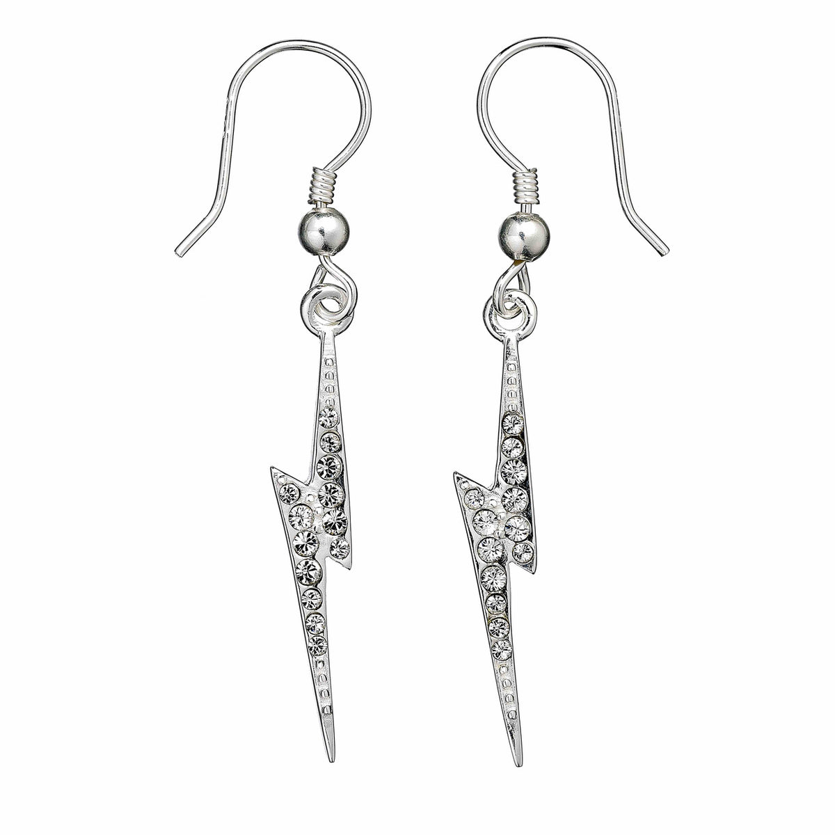Product image Harry Potter - Lightning Bolt Earrings with Crystals