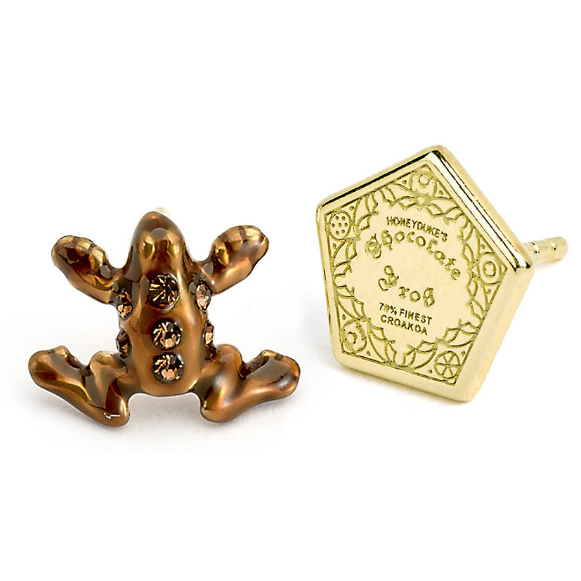 Product image Harry Potter - Chocolate Frog Crystal Stud Earrings