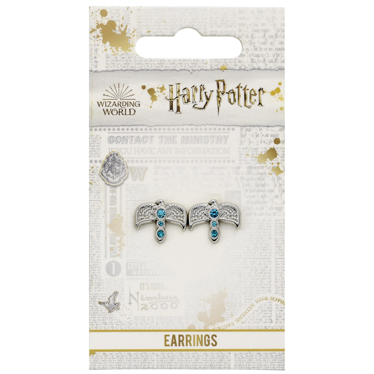 Product image Harry Potter - Ravenclaw Diadem Stud Earrings