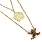 Product image Harry Potter - Chocolate Frog Necklace with Crystals