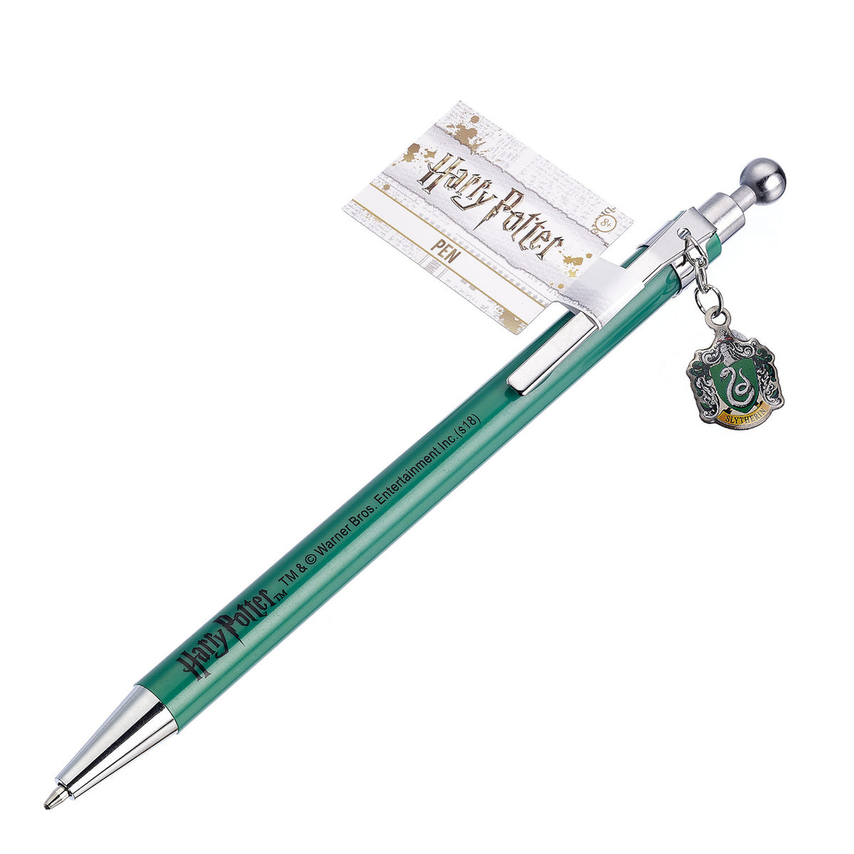 Product image Harry Potter - Slytherin Crest Pen