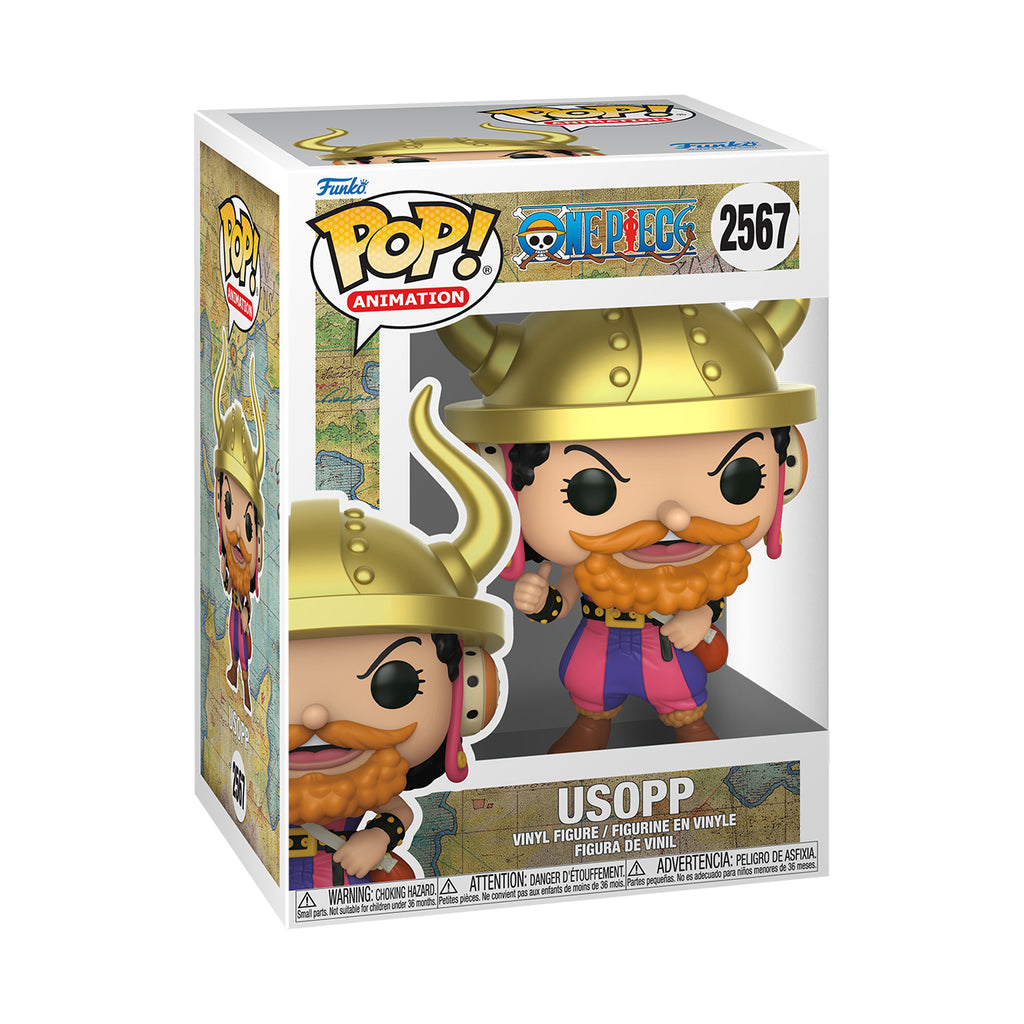 Product image One Piece - Usopp Funko Pop Figure