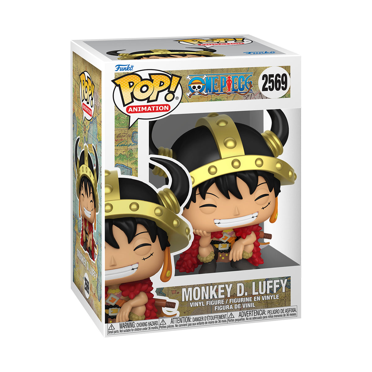 Product image One Piece - Luffy Funko Pop Figure