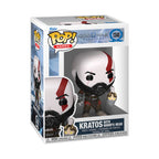 Product image God of War: Ragnarok - Kratos with Mimir's Head Funko Pop Figure