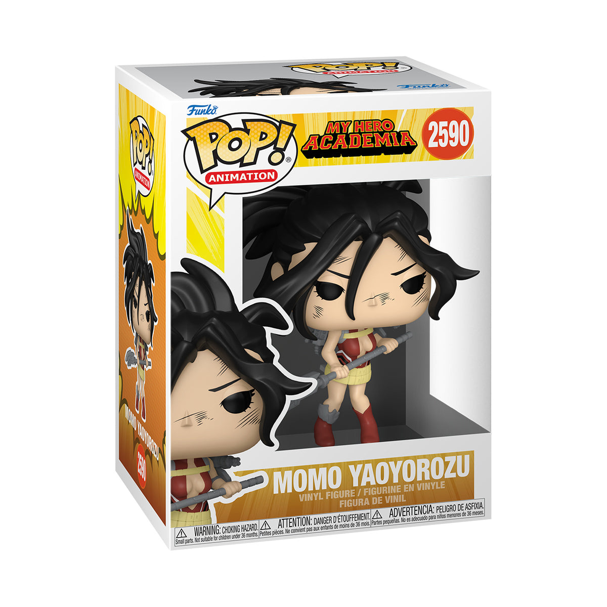 Product image My Hero Academia - Momo Funko Pop Figure