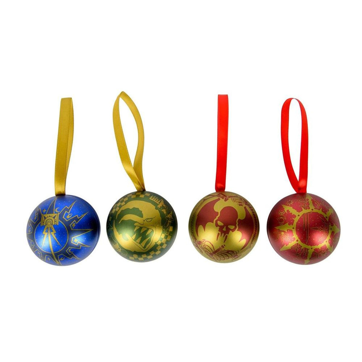 Product image Warhammer 40,000 - Chaos God Christmas Baubles Set of 4