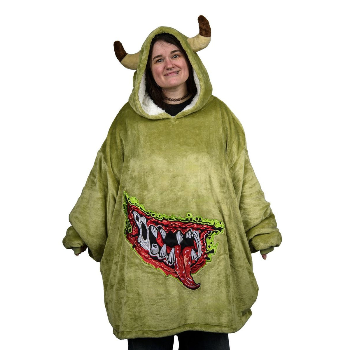 Product image Warhammer Age of Sigmar - Nurgling Oversized Hoodie