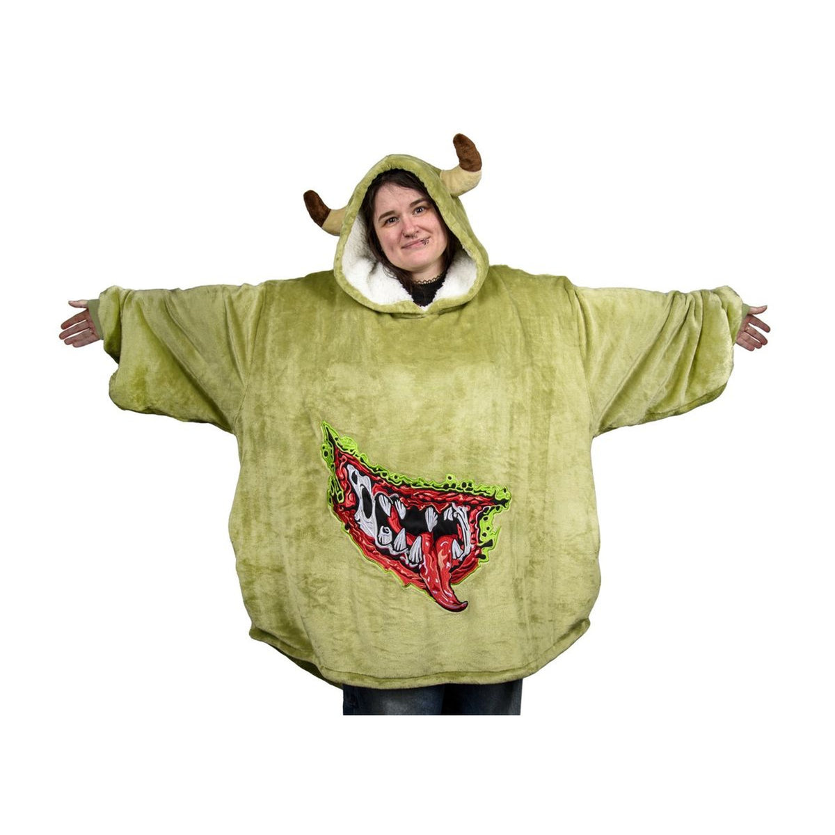 Product image Warhammer Age of Sigmar - Nurgling Oversized Hoodie