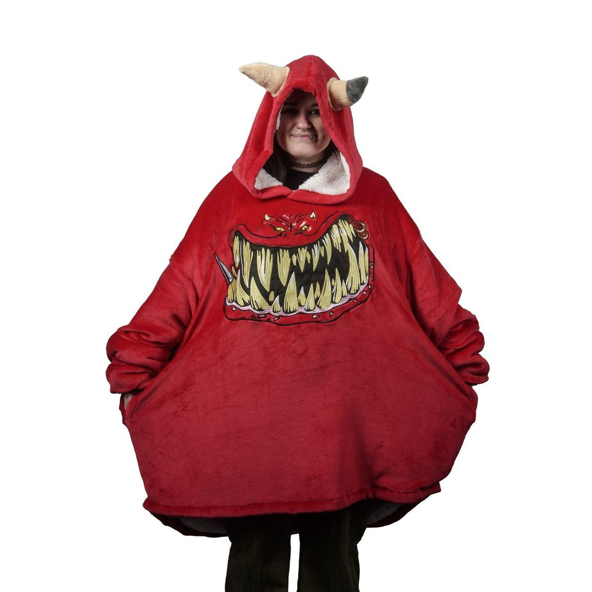 Product image Warhammer 40,000 - Red Squig Oversize Hoodie