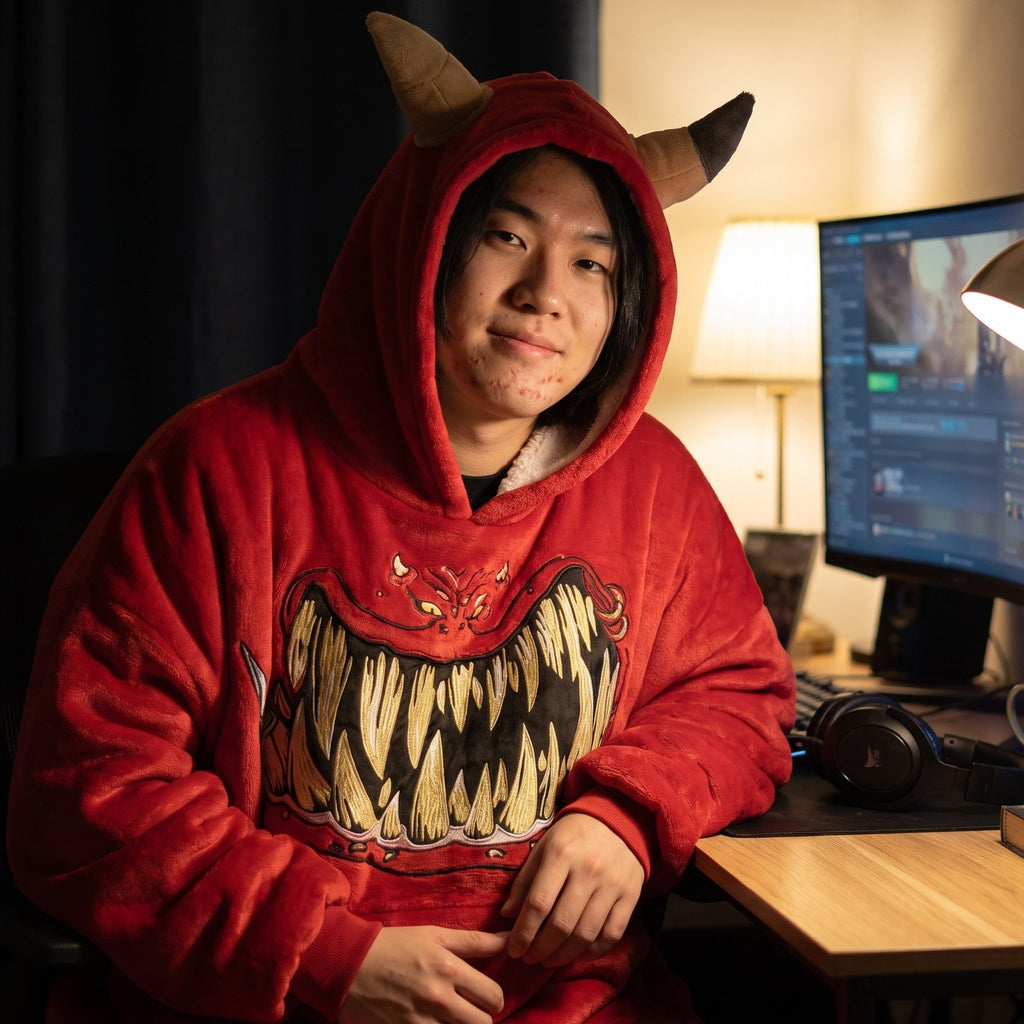 Product image Warhammer 40,000 - Red Squig Oversize Hoodie