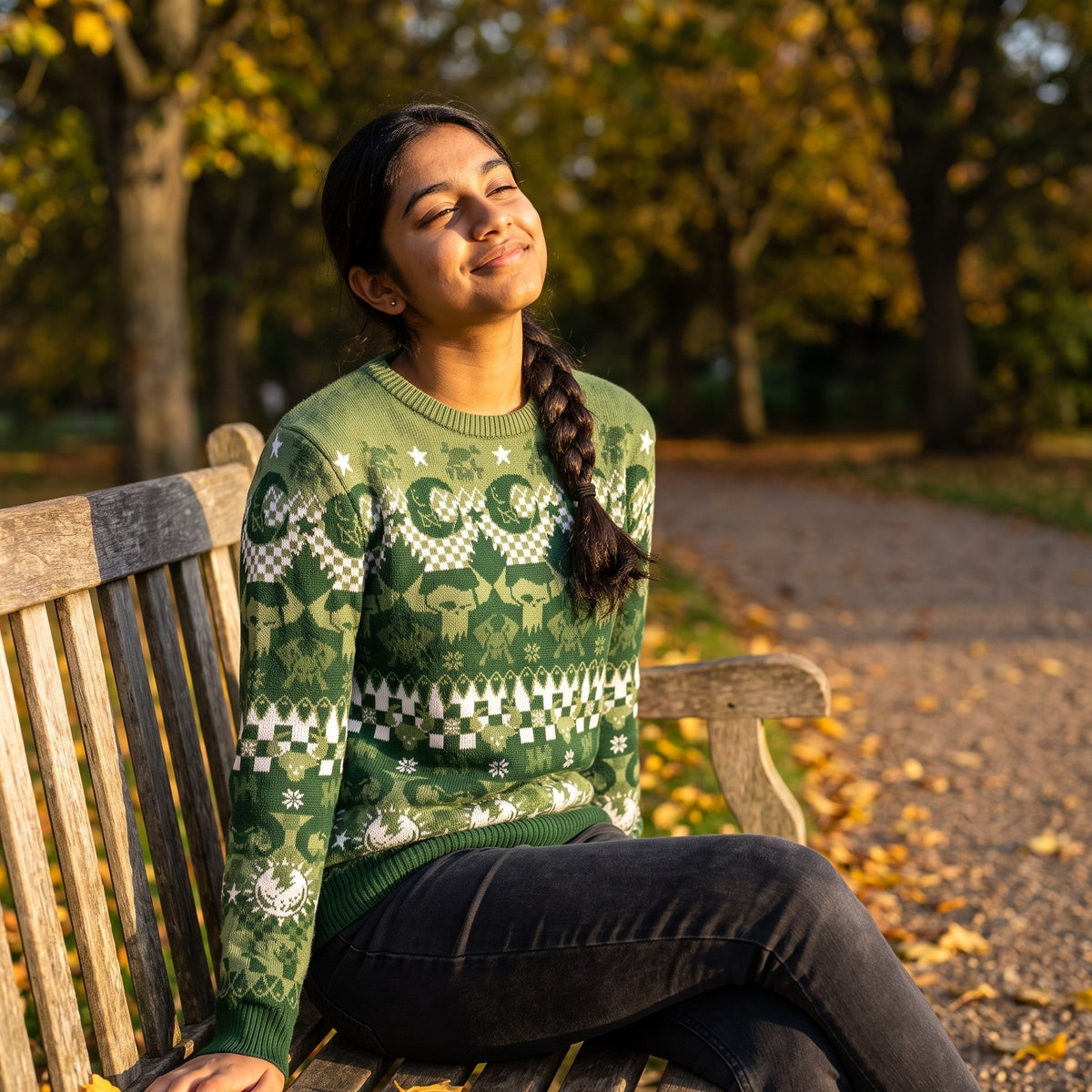 Product image Warhammer 40,000 - Orks Knitted Sweater