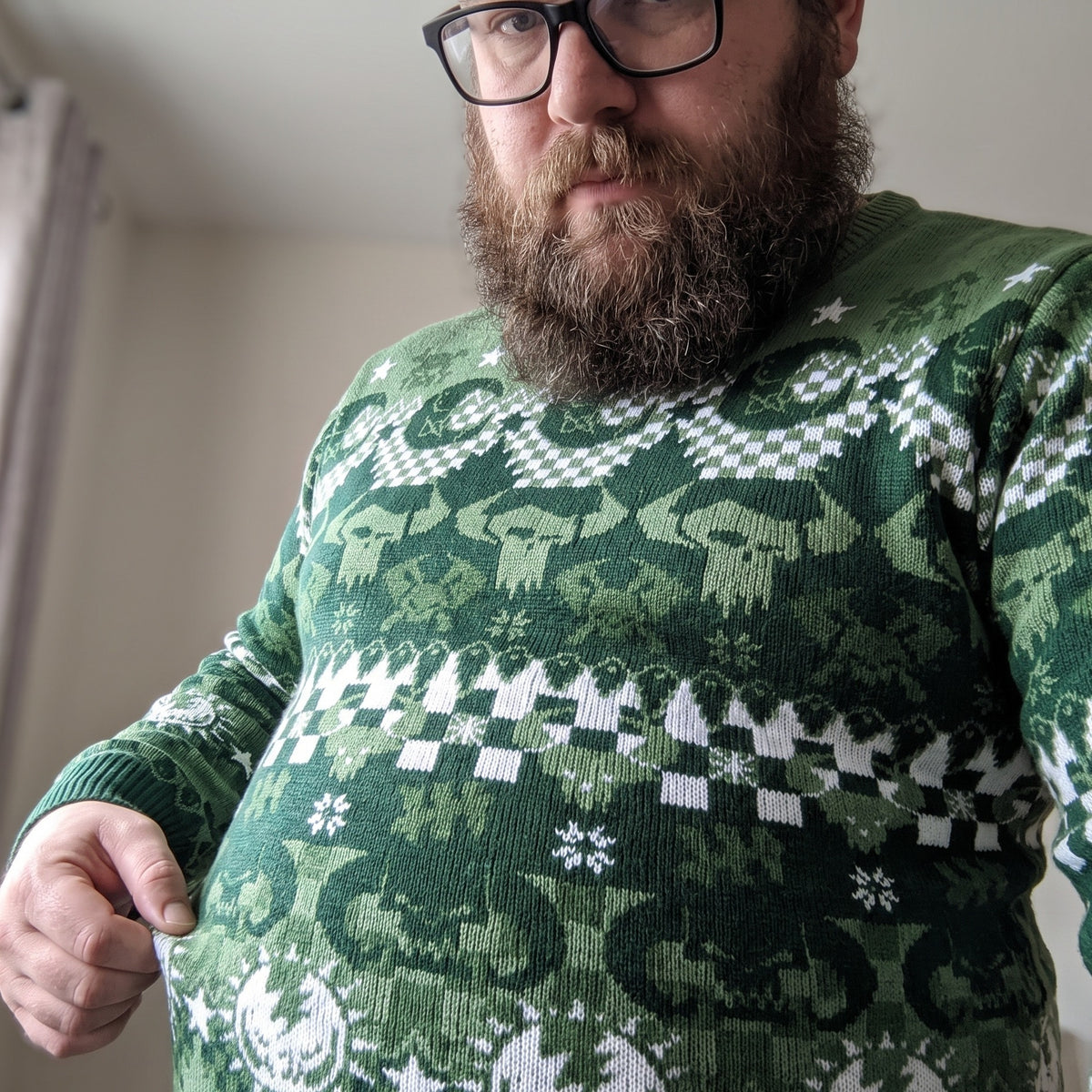 Product image Warhammer 40,000 - Orks Knitted Sweater